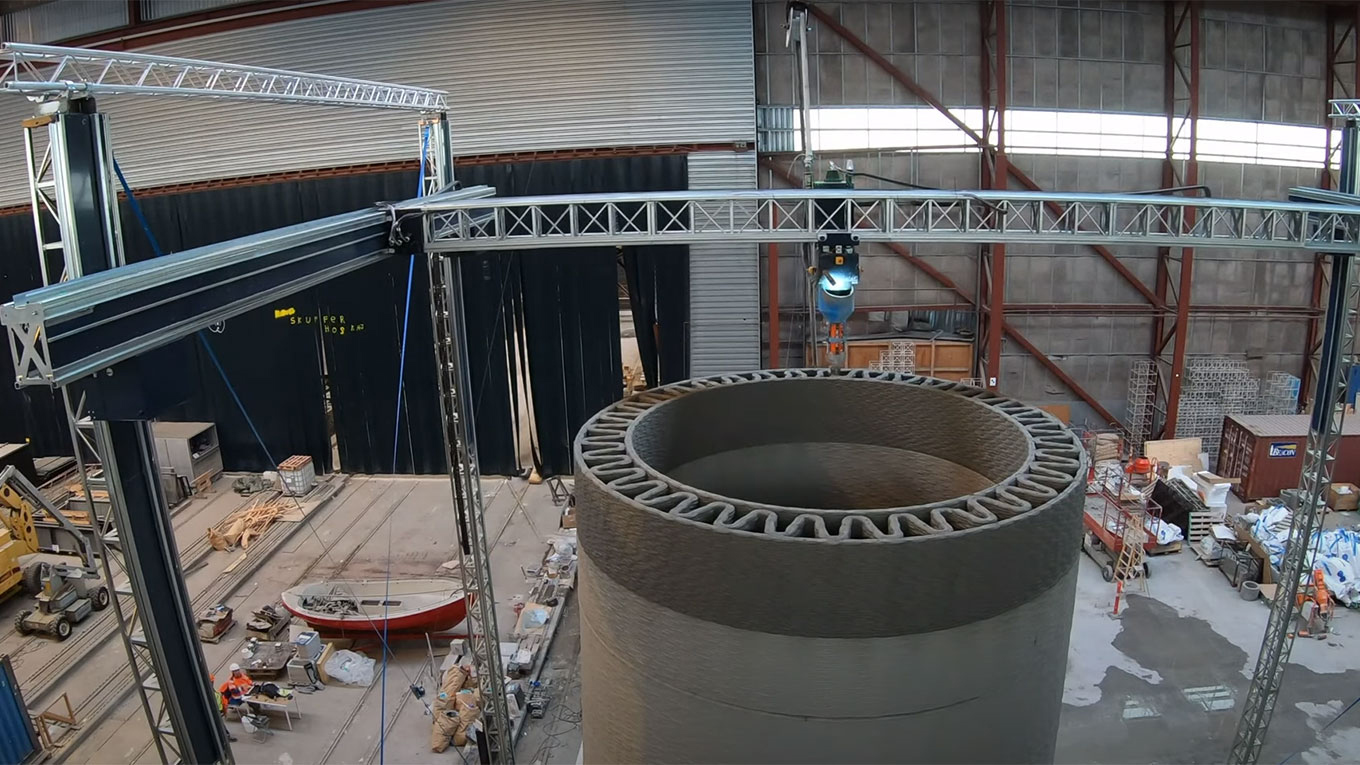 Ramboll will deliver a new design concept that adopts the 3D printing technology to construct wind turbine towers to GE Renewable Energy, one of the largest companies in the onshore wind market worldwide.